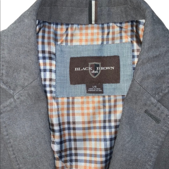 Gray Sport Blazer - Picture 3 of 6